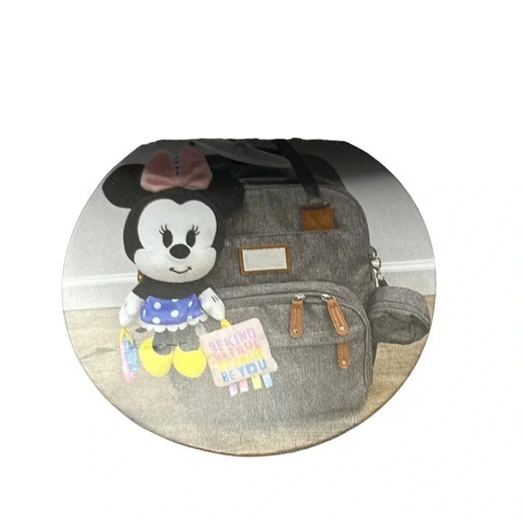Mickey‎ & Minnie Mouse On-the-Go Activity Plush Stroller Attachment Baby Toy NWT - Picture 7 of 15